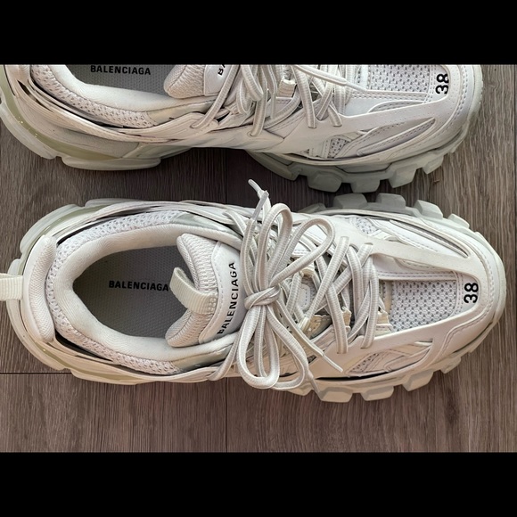 SOLD Balenciaga track white 38 - Picture 5 of 7